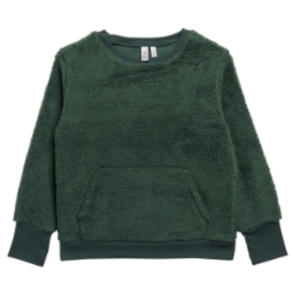 Kids' Faux Shearling Pocket Pullover sweater sweatshirt
Z BY ZELLA GIRL